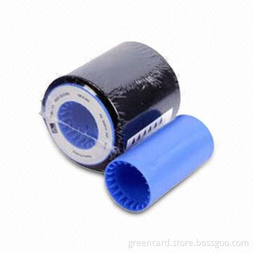 Colored Printer Ribbon with Black Resin Panel, Suitable for Zebra Eltron P620, P630i and P640i